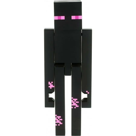 Minecraft Enderman Large-Scale Pixelated Character (Best Pickaxe In Minecraft)