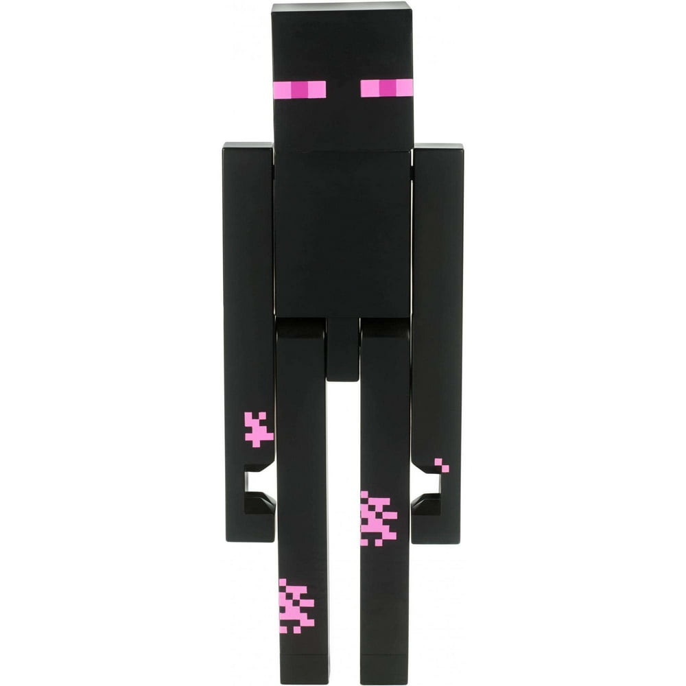 Minecraft Enderman Large-Scale Pixelated Character Figure - Walmart.com ...