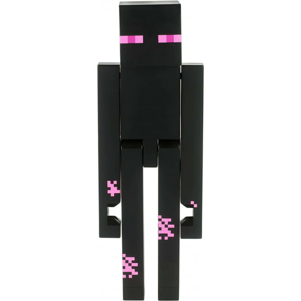 Minecraft Enderman Large Scale Pixelated Character Figure