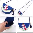 thumbnail image 5 of kit De Couture Pour Enfants (licorne Bleu Marine), Kit De Bricolage Pour Petites Filles, Kit De Bricolage Licorne Non Tiss Avec Fil, Aiguille Et A, 5 of 5