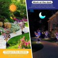 thumbnail image 4 of Solar Powered Butterfly Lights Garden Lawn LED Decor Outdoor Landscape V1C1, 4 of 8
