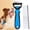 Blue, variant on Dematting Comb for Dogs and Cats, Undercoat Rake Pet Brush for Long Hair, Deshedding Dog Brush Removes Tangles Knots and Loose Fur, Grooming Tool for Thick Coats (Blue L)