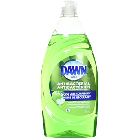 Dawn Ultra Antibacterial Hand Soap, Dishwashing Liquid Dish Soap, Apple Blossom Scent, 28 Fl Oz