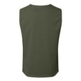 thumbnail image 4 of Bcfgryg Men's V Neck Tank Tops Sleeveless Undershirt For Summer Casual Wear Vest for Men, 4 of 4