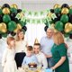 thumbnail image 5 of Set de Globos Awenztech 60 piezas 12" Verde, Negro y Dorado, 5 of 7