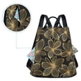 thumbnail image 5 of FORMRS Women's Travel Backpack Purse Anti-Theft Hidden Pockets Casual Shoulder Bag, Golden Elegance, 5 of 7
