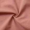 thumbnail image 5 of Pxxlle Cotton Linen Pants for Women Loose Fit Wide Leg Beach Vacation Long Pant Lightweight Drawstring High Waisted Summe Pant with Pockets Pink L, 5 of 6