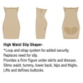 thumbnail image 3 of Womens Leger Ultra Firm Control High Waist Slip Shaper, 3 of 3