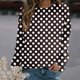 thumbnail image 1 of Ichuanyi liquidación moda para mujeres manga larga de manga redonda redonda de cuello impreso tops blusa ICHUANYI WER202308211837, 1 of 4