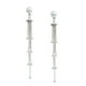 thumbnail image 1 of Aretes Lluvia Con Perla Marca Ketzalia De Plata Ley .925 KETZALIA JOYERIA ARTESANAL Colección 2021, 1 of 3