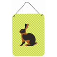 thumbnail image 1 of Carolines Treasures BB7789DS1216 Tan Rabbit Impressions Murales Ou de Porte Vertes, 1 of 1