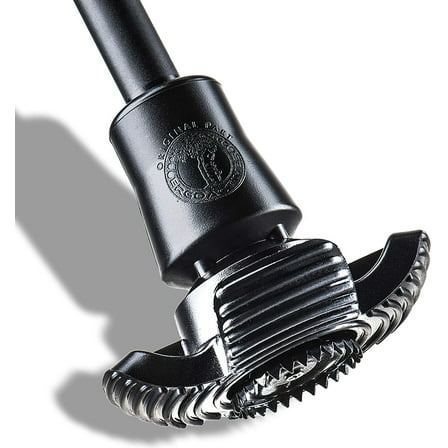 Ergocap X-Treme Terrain with Retractable Metal Spikes for Ice/Snow/Mud/Hiking (Universal) Single Unit, Replacement Grip for Walking Sticks, Trekking Pole, Crutches - for Winter, Snow Safety