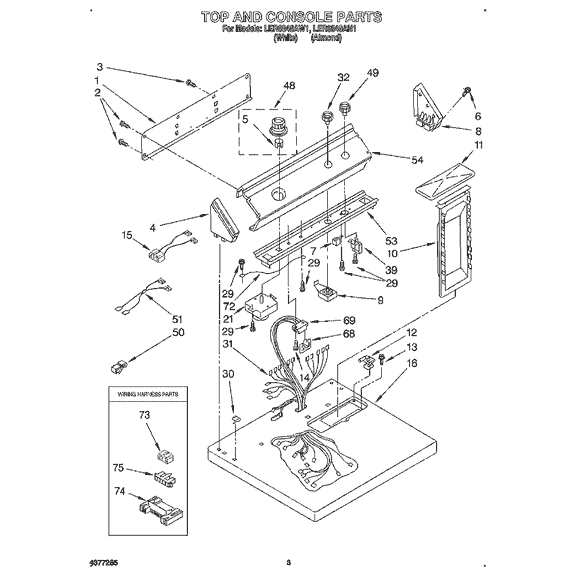 Whirlpool WP3397273 Timer - OEM Part