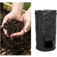 thumbnail image 5 of 15 Gallon Black PE Manure Collector Composting Bin, 5 of 6