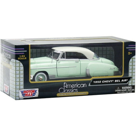 American Classics 1:24 1950 Chevy Bel Air Die-Cast Car