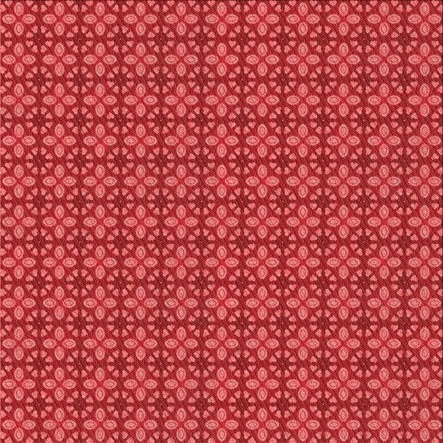 Ahgly Company Tapis d'Intérieur Lavable en Machine Carré Rouge Transitionnel, 5 Pieds Carré