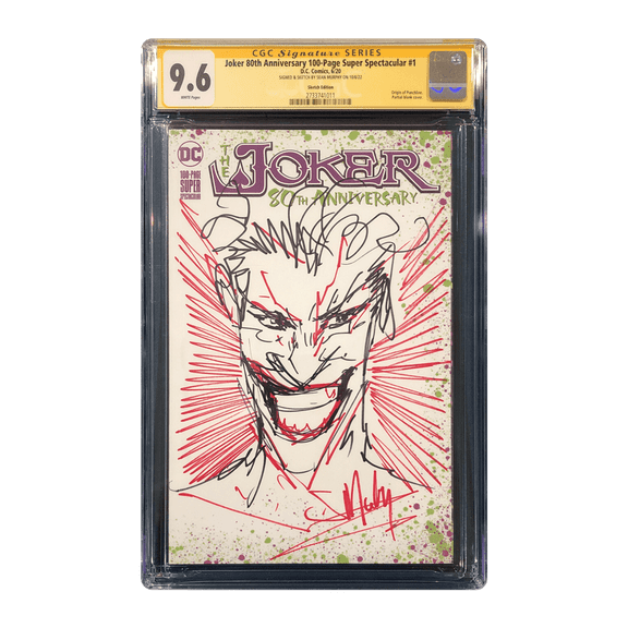 Joker 80th Anniversary 100-Page Super Spectacular #1 - CGC 9.6 Comic Book