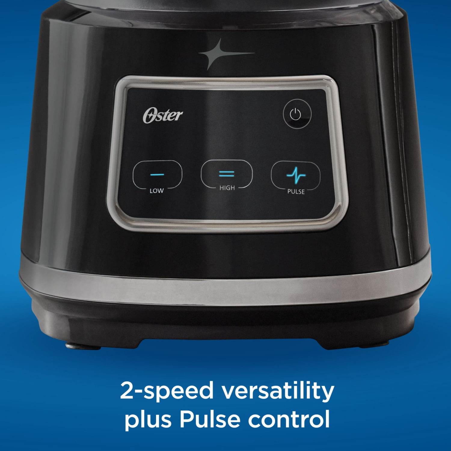 Oster 10-Cup Food Processor with Easy-Touch Technology