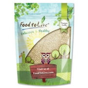 Food To Live Â® Sesame Seeds (Hulled) (4 Pounds)