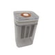 thumbnail image 4 of Colador de yogur, filtro para zumo de frutas, accesorios de cocina, filtro de té, lavable, recipiente para leche de frutos secos de 1100 ml con tapa,, 4 of 8