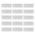 thumbnail image 1 of MasteelfCA 10pcs Mirror Mosaic Tile Rectangular Mosaic Mirrors Stripes DIY Craft Mirrors, 1 of 7
