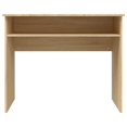 thumbnail image 2 of vidaXL Desk Sonoma Oak 90x50x74 cm Engineered Wood, 2 of 5