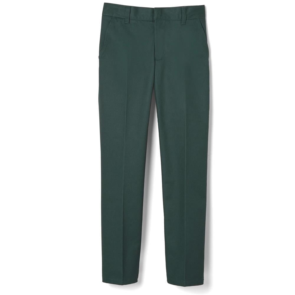 French Toast Boys Adjustable Waist Flat Front School Pant