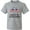 AC-Heather Grey, variant on Inktastic Military Proud of Veteran Grandpa Youth T-Shirt