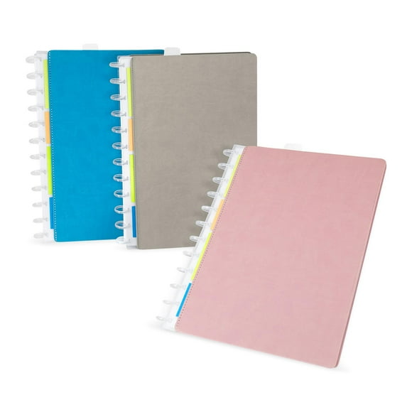 Paquete 10 piezas Libreta con 20 hojas de raya/Ideal para escribir y dibujar gris 21.5 x 30