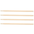 thumbnail image 5 of Masteelf MLINS 2 Pairs Wood Drumsticks for Drums 5A Natural Wooden Drumsticks for Practice and Performance, 5 of 8