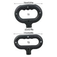 thumbnail image 5 of Wagon Cart Push Handle Replacement Portable Folding Wagon Push Handle Hand Truck, 5 of 7