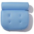 thumbnail image 1 of Almohada de baño de lujo de gran tamaño, azul brillante, almohada de baño para soporte de cuello y espalda, malla de aire 3D transpirable para bañera, se adapta a todas las bañeras,, 1 of 5