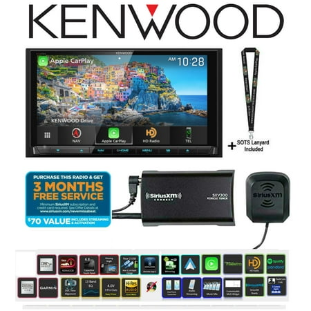 Kenwood Excelon DNX996XR 6.8