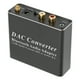 thumbnail image 3 of Convertidor DAC Digital a Analógico RCA 3,5 mm Jack Fidelity Adaptador de Audio Bluetooth para Auriculares PC, 3 of 5