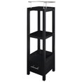 thumbnail image 1 of Linon Aspirateur Tour de Lin en Noir, 1 of 15