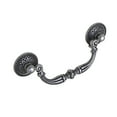 thumbnail image 4 of Utopia Alley 25pcs Tipton Pull Handle - Decorative Cabinet Drop Pull Handles- Vintage Cabinet Hardware with Hand Finished Antique Iron - Metal Drawer Pull Handle, 3.78" Center to Center, 4 of 6