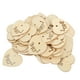 thumbnail image 3 of 50 Uds. De virutas de madera con forma de corazón de amor, superficies más lisas, botones de madera DIY con forma encantadora para decoración del hogar, manualidades, regalos, 3 of 5