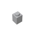 thumbnail image 1 of Bloques de construcción de partículas MOC Rainbow Pig 3005 30071 35382, 1 x 1, piezas compatibles con bricolaje, modelo a granel, juguetes educativos tecnológicos, 1 of 5