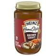 Heinz HomeStyle Brown Gravy, 12 oz Jar