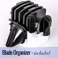 thumbnail image 5 of Fullstar Kitchen Mandoline, Adjustable Veggie & Potato Slicer, 6-in-1 Multi Function Julienne, White, 5 of 9