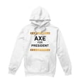 thumbnail image 1 of Billions Mens Axe For President Hoodie, 1 of 5