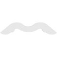 thumbnail image 4 of Ekena Millwork 48"W x 20"H x 1"P (10/12) Pitch Midway Architectural Grade PVC Gable Pediment, 4 of 5