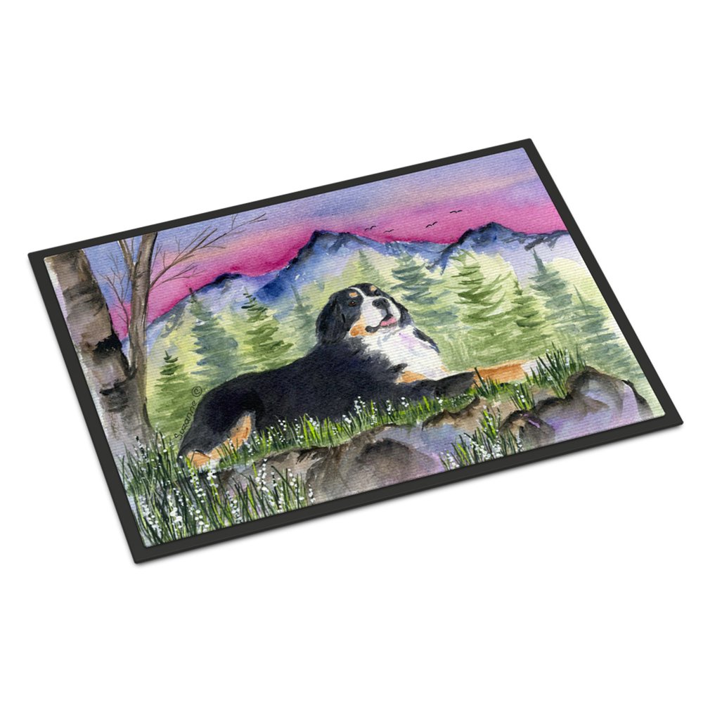 Bernese Mountain Dog Door Mat Doormat