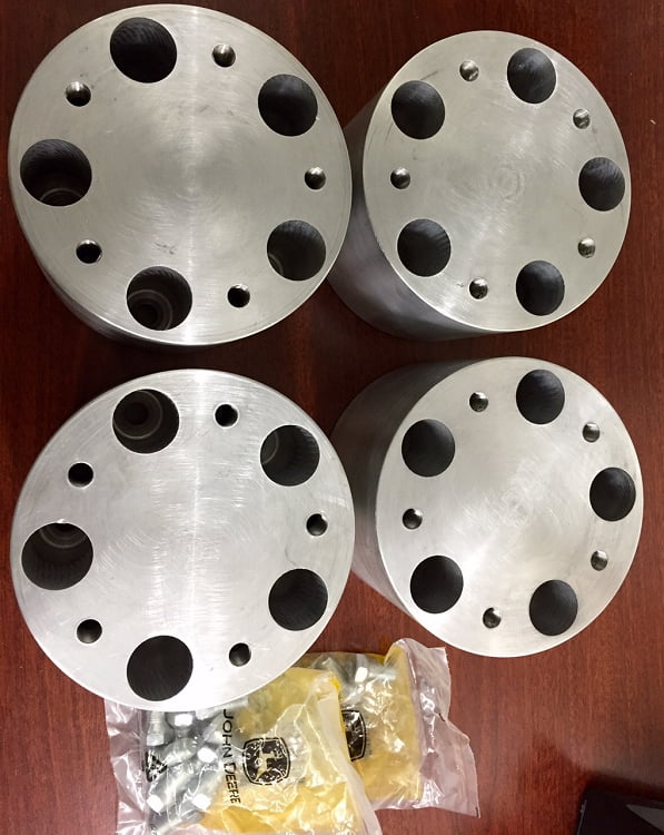 4 Inch Wheel Spacer Set for XUV and HPX Gators 8004SPACER