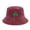 Wine, variant on MEICHEN St. Patrick's Day Bucket Hat for Women and Men Fashion Shamrock Embroidered Cotton Fishing Cap Unisex Sun Hats