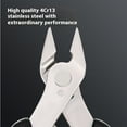thumbnail image 6 of MOMOJIA Accuracy Cutters Stainless Steel Electronic Shears Piercing Edges Convenient Design, 6 of 7
