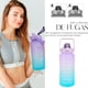 thumbnail image 4 of Botella De Agua Shendy Vendy Deportiva Motivacional 1.5 Lt Gran Capacidad, 4 of 6