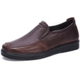 thumbnail image 1 of Zapatos de tela viejos para hombre, zapatos casuales diarios de primavera y otoño, zapatos de hombre de mediana edad y mayores, suela suave, sueltos, ligeros, de gran tamaño para papá, 1 of 1
