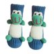 thumbnail image 1 of Calcetines de animales, regalos de año , antideslizantes, novedosos, calcetines gruesos de tubo medio para dormitorio Rana azul oscuro, 1 of 10