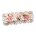 thumbnail image 3 of Arch Flower Panel Floral Backdrop Silk Flower for Wedding Dining Table Party Light Pink, 3 of 8